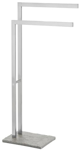 Granit 43,5 cm Edelstahl Handtuch Rack