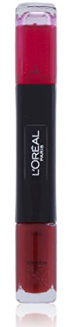 L’Oréal Makeup Designer Paris Nail Polish, Infallible Gel Rosso (Red Rage 34)