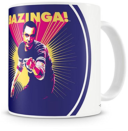 Tazza Di Big Bang Theory, Sheldon Dice Bazinga