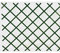 Verdemax 7548 Treillis Extensibles en PVC Vert 1 x 1 m