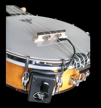 Myers Pickups Resonator Banjo Pickup with Flexible Micro-Gooseneck