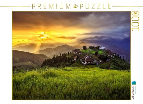 CALVENDO Puzzle Topas Ecolodge | 1000 Teile Lege-Größe 64 x 48 cm Foto-Puzzle für glückliche Stunden