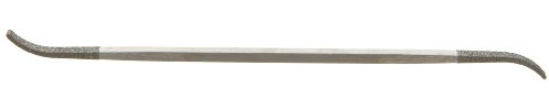 Pferd 15218100 Diamant-Riffelfeile DF18 D126 Flachstumpf
