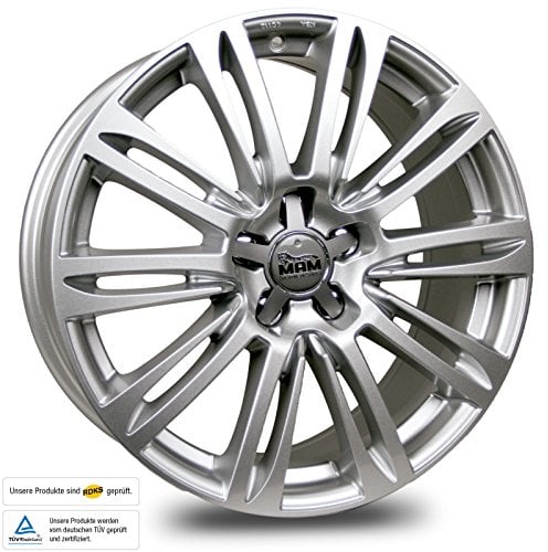 Unbekannt – MAMA4 8jx18 5/112 Et35 66,5 Silber lackiert
