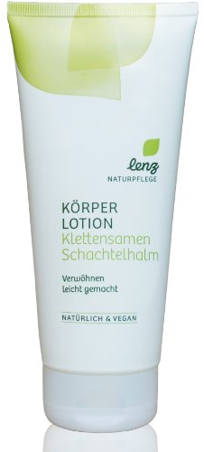 Lenz Naturpflege Körperlotion Klettensamen Schachtelhalm - 200ml