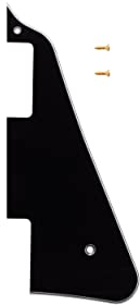 Gibson Gear PRPG-020 Pickguard Les Paul Custom, schwarz (5 ply)
