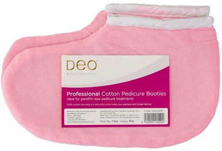 Deo 100% Pedicure Booties