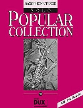 Noten 'PopularCollection' 10 Tenorsaxophon Solo DUX 12020
