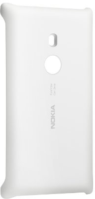 Nokia CC-3065 Wireless Qi Charging Clip-On Hard Shell Case Cover for Nokia Lumia 925 - White