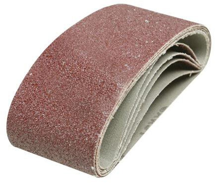 Loops Qty 5-65mm x 410mm 80 Grit Sanding Belts - for Belt Sander
