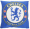 Chelsea FC Kinder Zierkissen mit Club Wappen (Einheitsgröße) (Blau)