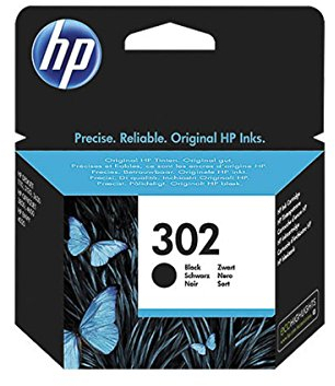 HP F6U66AE - 302 Black Ink Cartridge