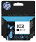 HP F6U66AE - 302 Black Ink Cartridge