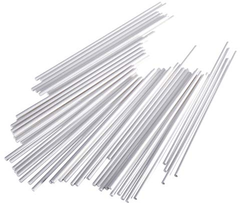 Westmark Palitos para CakePops, 48 piezas, Longitud: 15 cm, Plástico, Blanco, 30232270