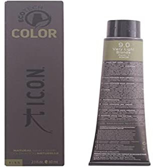 Icon Ecotech Natural Color 9.0 Very Light Blonde Tinte - 60 ml