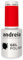 Andreia Semi-Permanent Nail Gel Polish for UV/LED Lamp - Intense Shine and 4 weeks Lasting French Manicure Nail Gel Varnish - Colour 265 Neon Red - Shades of Neon - 10.5 ml