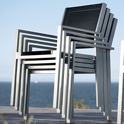 jankurtz Stapelsessel Cubic weiß
