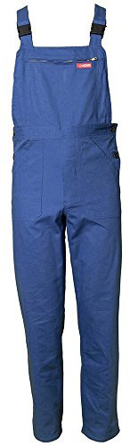 Planam 1530062 BW 270 Latzhose, Kornblau, Größe 62