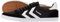 HUMMEL SLIMMER STADIL LOW, BLACK/ WHITE KH, 44