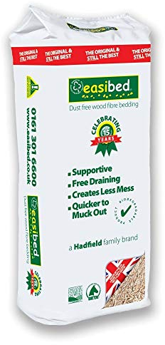 Easibed Shredded Wood Bedding - 20 kg