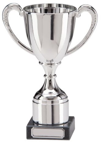 Personalised Engraved Huntingdon Silver Cup - Free Engraving
