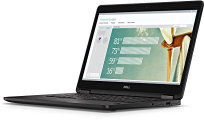 Dell Latitude LatE7270-2424BLK 12.5 HD Ultrabook (Intel Core i5, 8GB RAM, 256GB SSD, Windows 7 Pro)