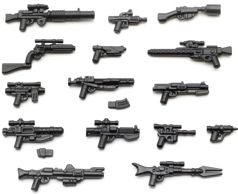 BrickArms Star Wars™ Blaster Lot D'Armes Custom Armes pour Figurines Lego®