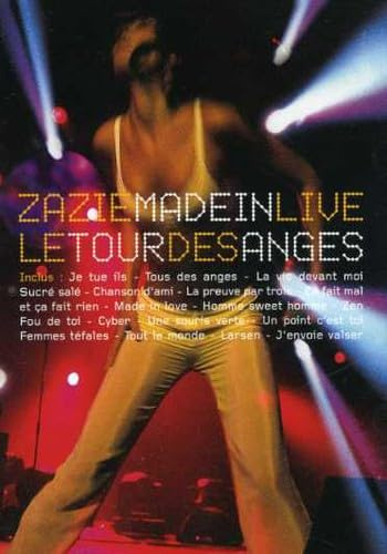 Zazie - Le tour des anges live