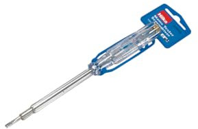 Large Mains Tester Screwdriver