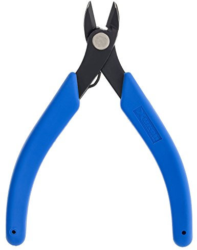 XURON Robuster Schneider mit langem Griff, Blau