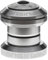 ORIGIN8 Pro Threadless Headset, 1-1/8, Silver