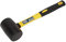 Sealey Rmb100 Rubber Mallet 1Lb Fibreglass Shaft