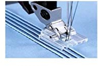 PFAFF Piedino per nervature 5 scanalature