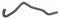 MAPCO Bremsschlauch hinten VW GOLF III (1H1) 1.9 TDI