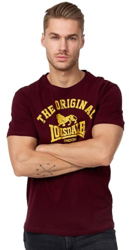 Lonsdale Herren Langarmshirt T-Shirt Regular Fit