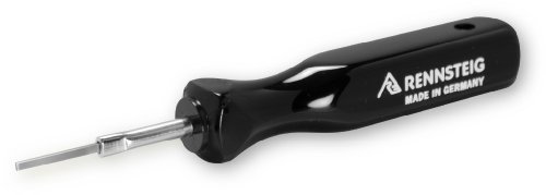 Rennsteig Werkzeug zum Entfernen von Kabelschuhen (P/N 680-12031876) für MicroPack, ST und andere