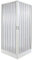 Dianhydro BOX DOCCIA 2 LATI A SOFFIETTO RIDUCIBILE MOD. ROSY - cm. 90 x 90