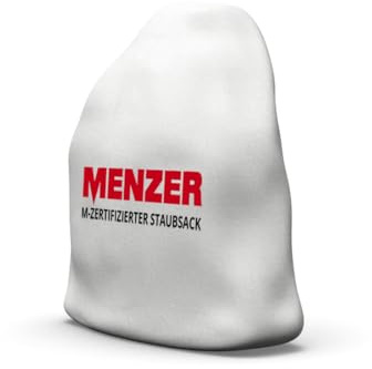 MENZER Staubsack klein (M-zertifiziert), für Randschleifmaschinen, schwer entflammbar