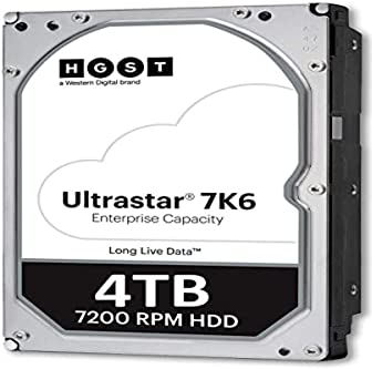 Hitachi 0F23005 Disque Dur Interne 3,5 4 to SATA III
