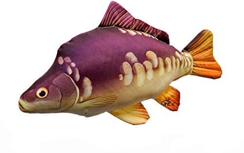 GABY Fish Pillows Karpfen Mini Kissen, Mehrfarbig