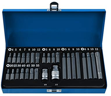 Laser 6254 Automotive Bit, Set of 28