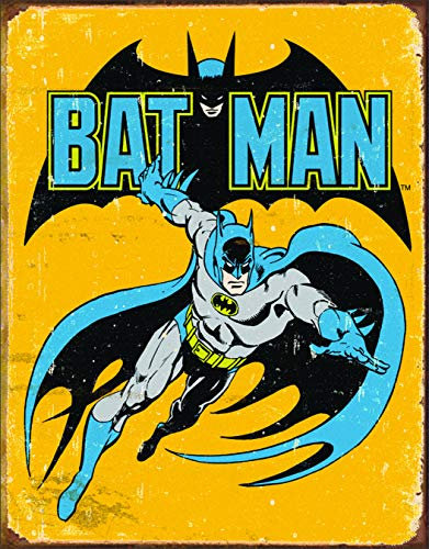 Tin Sign Tin Signs Batman Retro