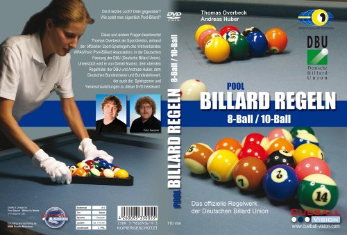 Pool Billard Regeln - 8-Ball/10-Ball