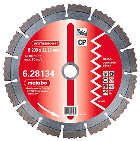 Metabo Dia-TS, 115 x 22,23 mm, professional, CP, 628129000