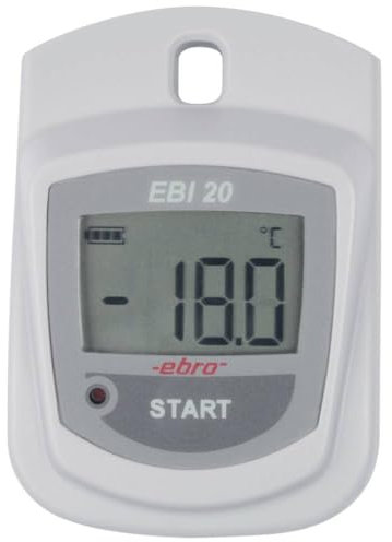 Ebro EBI 20-T1 Temperatur-Datenlogger Messgroeße Temperatur -30 bis 70 °C