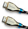 AKORD HDMI 2.1 Cable 1m – 8K 60Hz / 4K 120Hz Ultra High Speed, 48Gbps, eARC, HDR10+, VRR, Braided Nylon, Gold-Plated Connectors