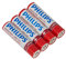 PHILIPS 8712581644703 Micro PowerLife LR03 Lot de 4 Piles alcalines AAA