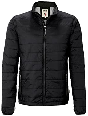 Hakro Loft-Jacke Barrie mit HAKRO® ZIP-IN-SYSTEM, HK851-schwarz, L