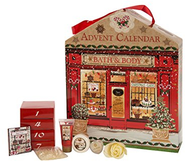 Accentra Adventskalender Bath and Body - Cake Shop - Wellness and Beauty, 1er Pack (1 x 1 Stück)