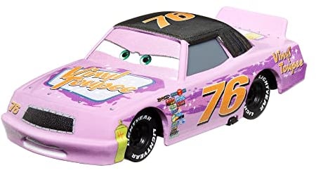 Disney Pixar Cars Crusty Rotor (Vinyl Toupee)